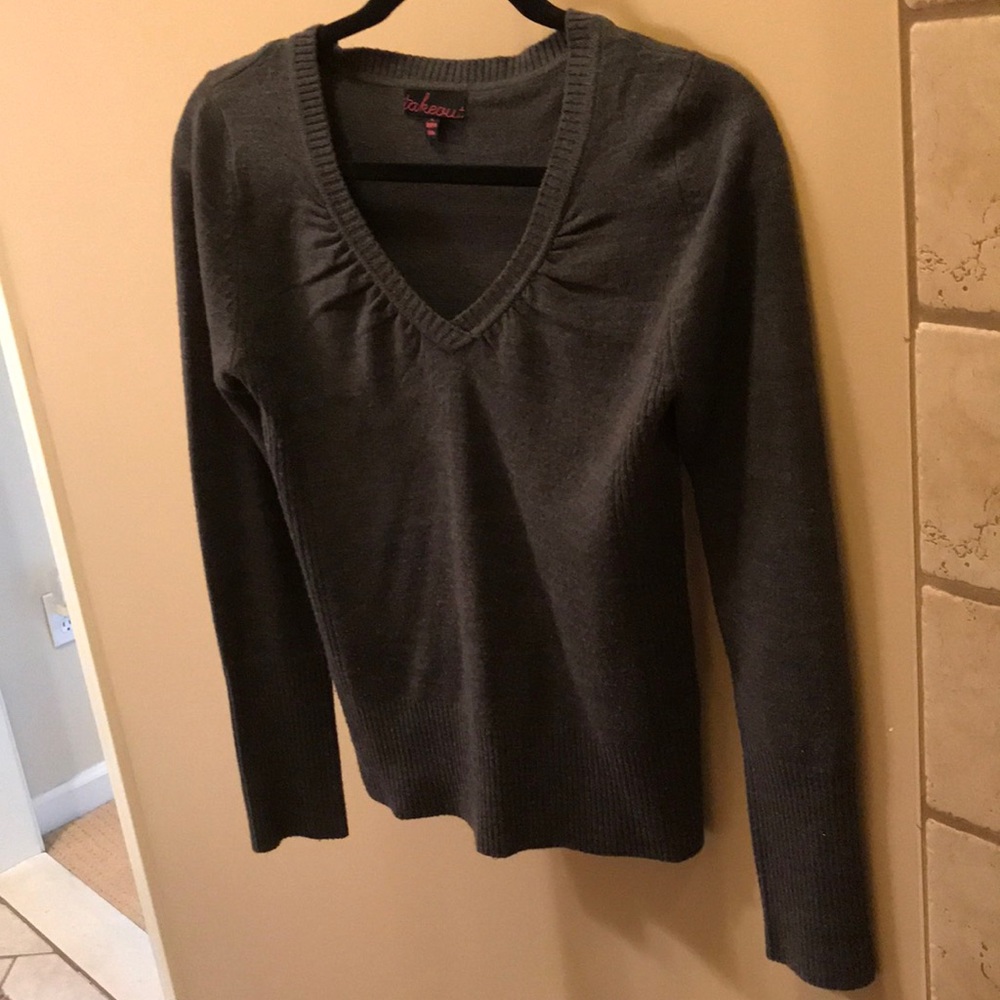 Sweater V-Neck